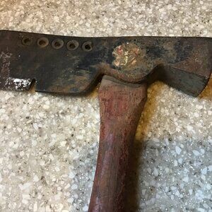 Vintage Roofing - Shingle Hatchet - Roofing Hammer - Construction Hatchet